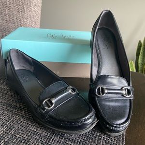 LifeStide Black Loafers